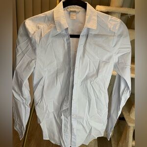 Size 6 Blouse Light Blue